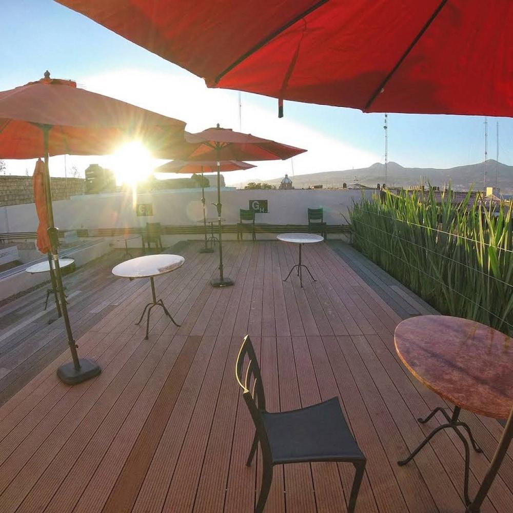 Gertrudis Hotel 모렐리아 외부 사진