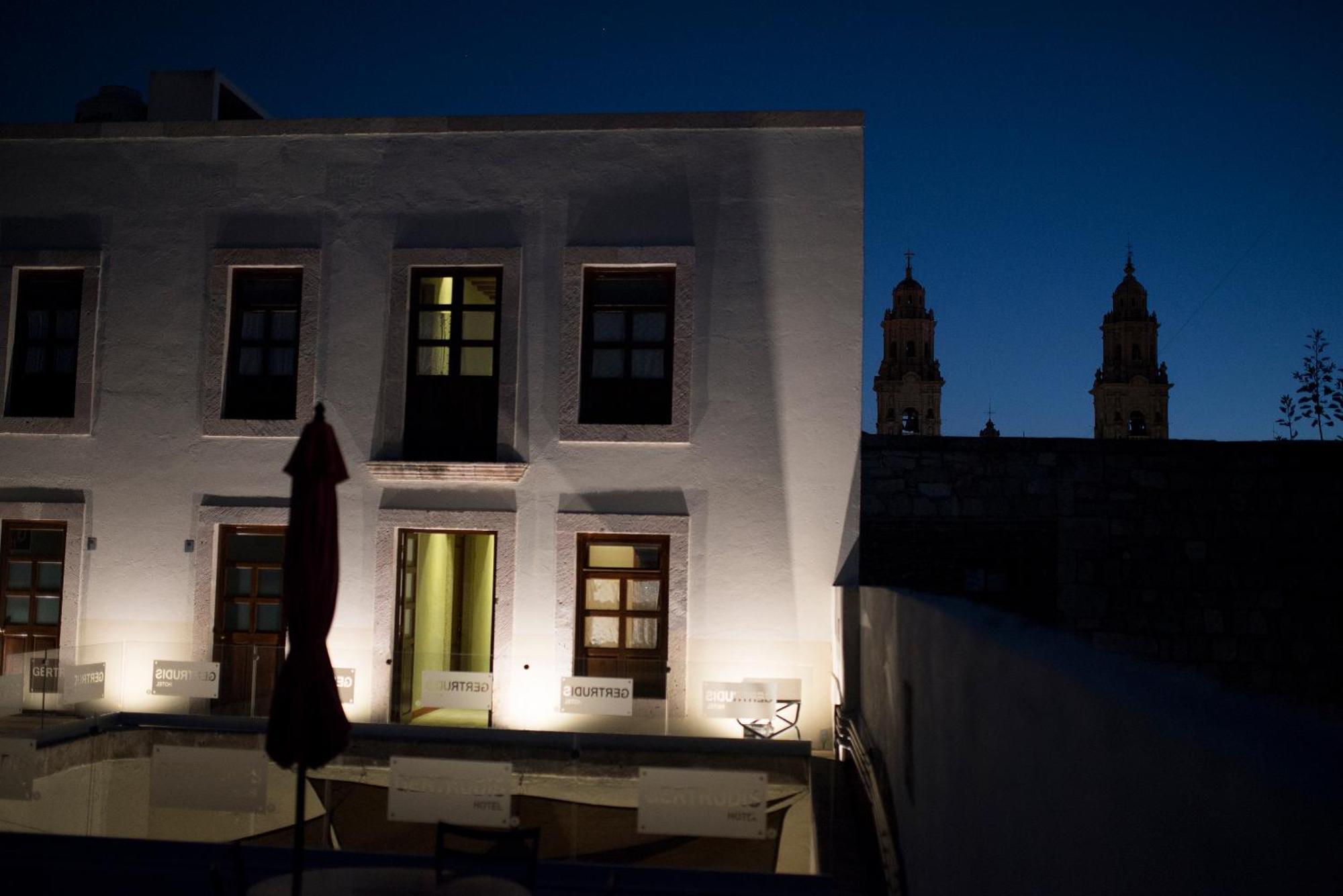 Gertrudis Hotel 모렐리아 외부 사진
