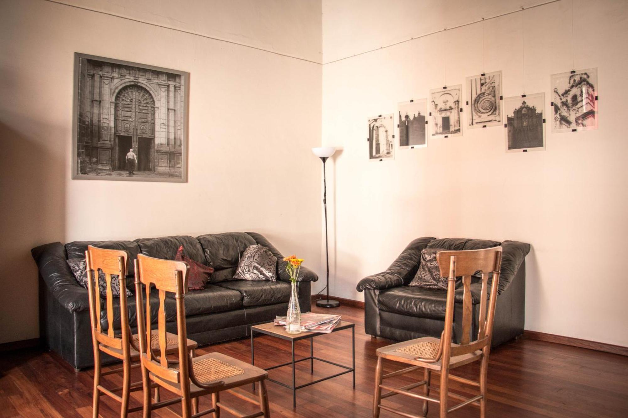 Gertrudis Hotel 모렐리아 외부 사진