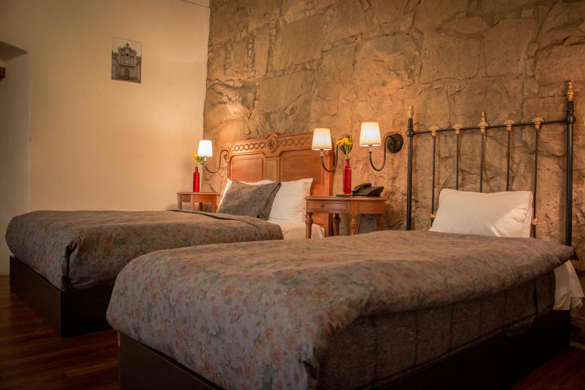 Gertrudis Hotel 모렐리아 외부 사진