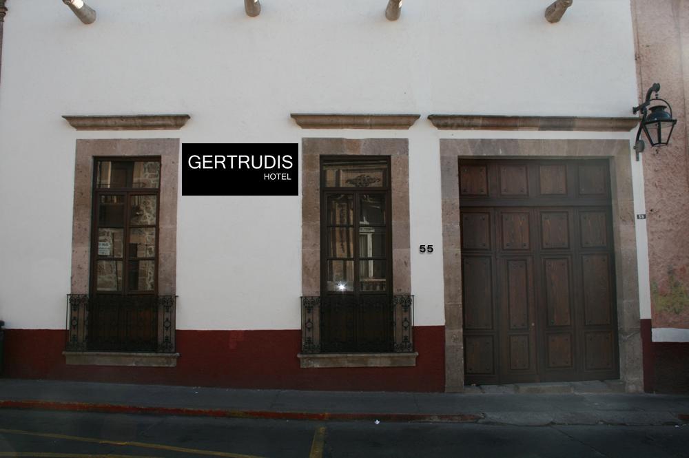 Gertrudis Hotel 모렐리아 외부 사진