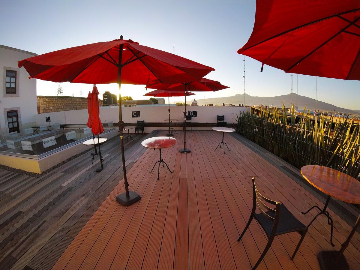 Gertrudis Hotel 모렐리아 외부 사진