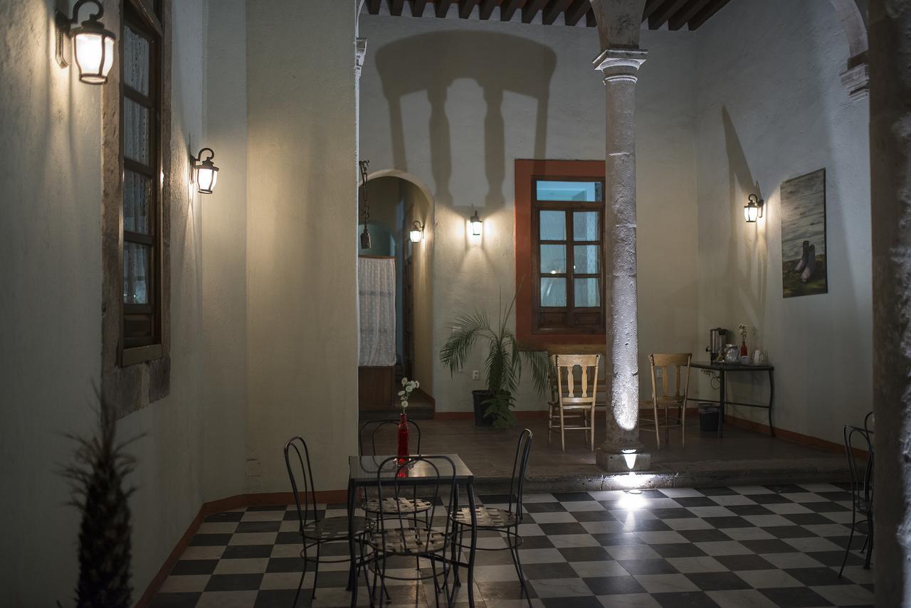 Gertrudis Hotel 모렐리아 외부 사진